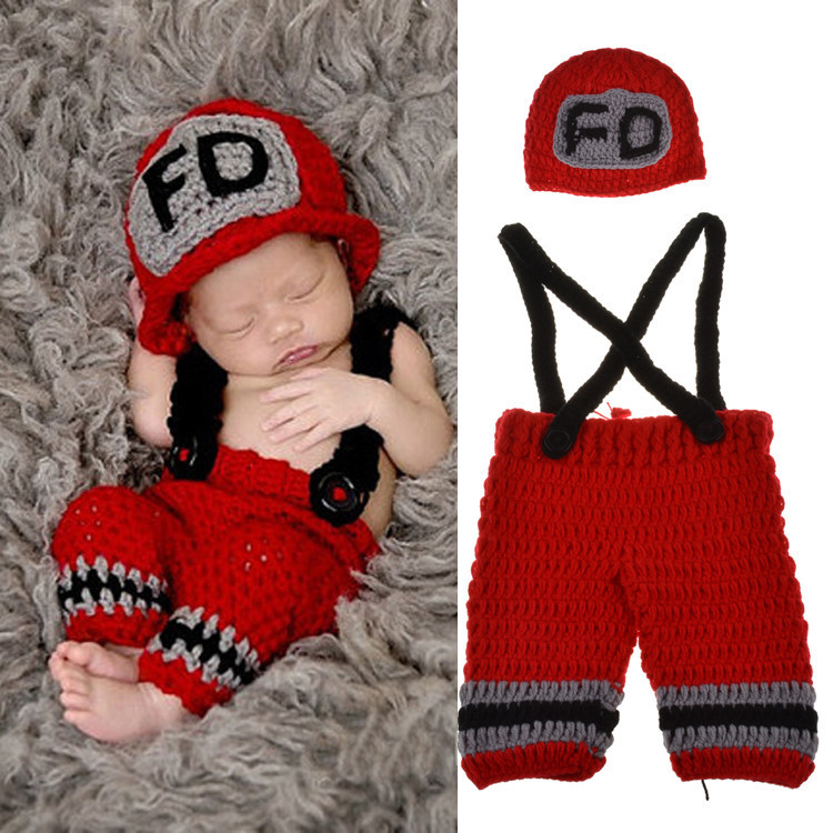 Вязаный крючком костюм пожарно – обзор и цена Baby Clothing For Boys