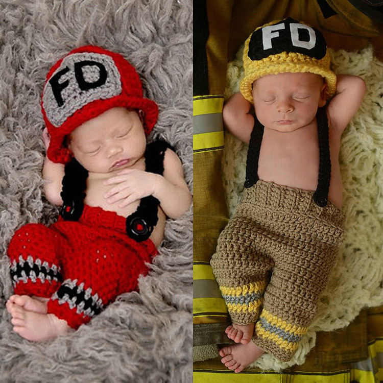 Вязаный крючком костюм пожарно – обзор и цена Baby Clothing For Boys