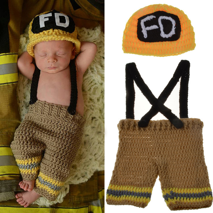 Вязаный крючком костюм пожарно – обзор и цена Baby Clothing For Boys