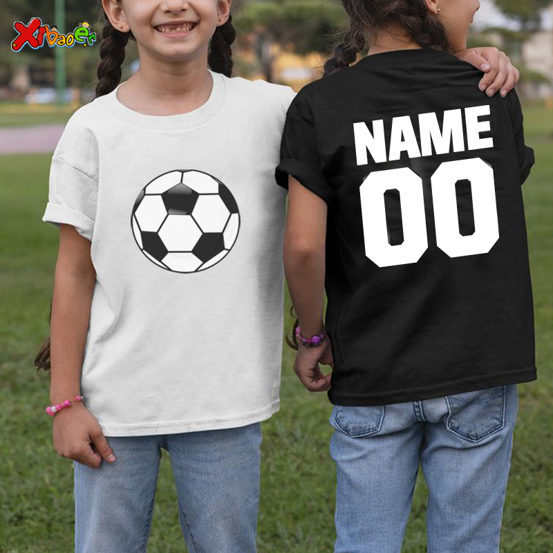 Детская футболка для футбола 2 – обзор и цена Baby Clothing Name