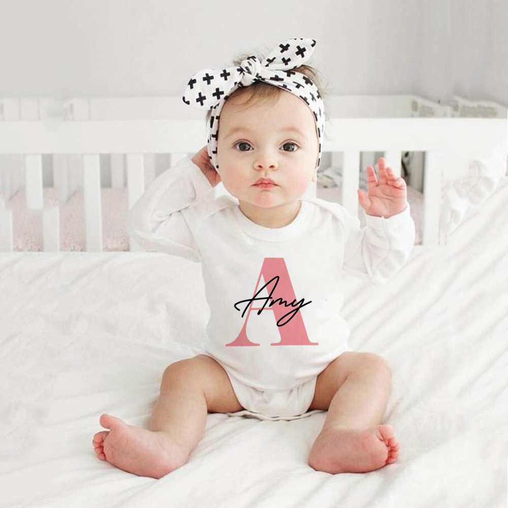Комбинезон с именем для малень – обзор и цена Baby Clothing Name
