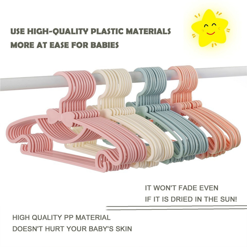 Набор из 12 вешалок для детско – обзор и цена Baby Clothing Hanging Rack