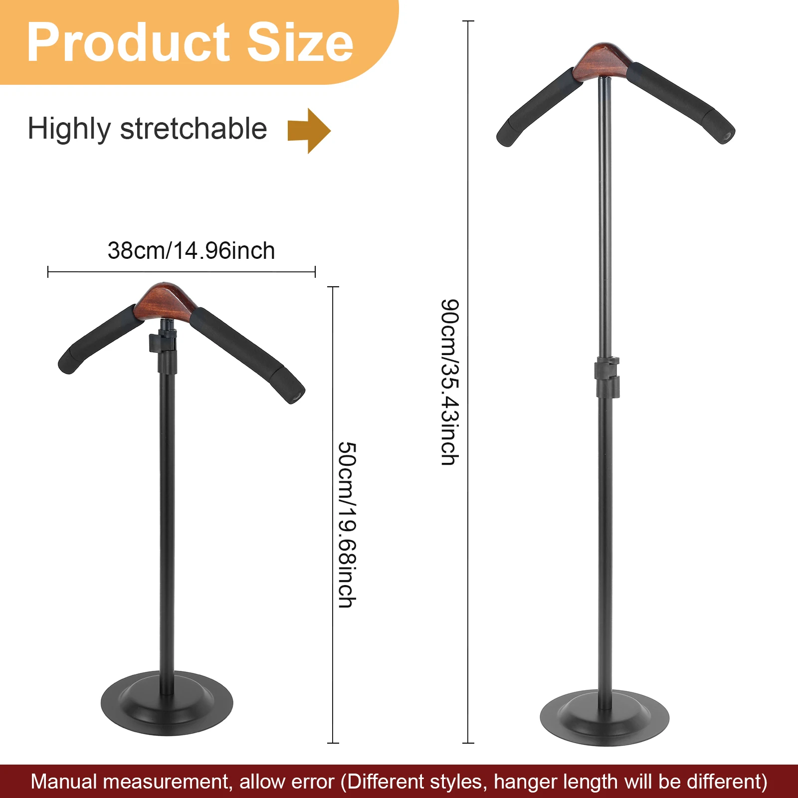 Регулируемая по высоте гибкая  – обзор и цена Baby Clothing Display Stand