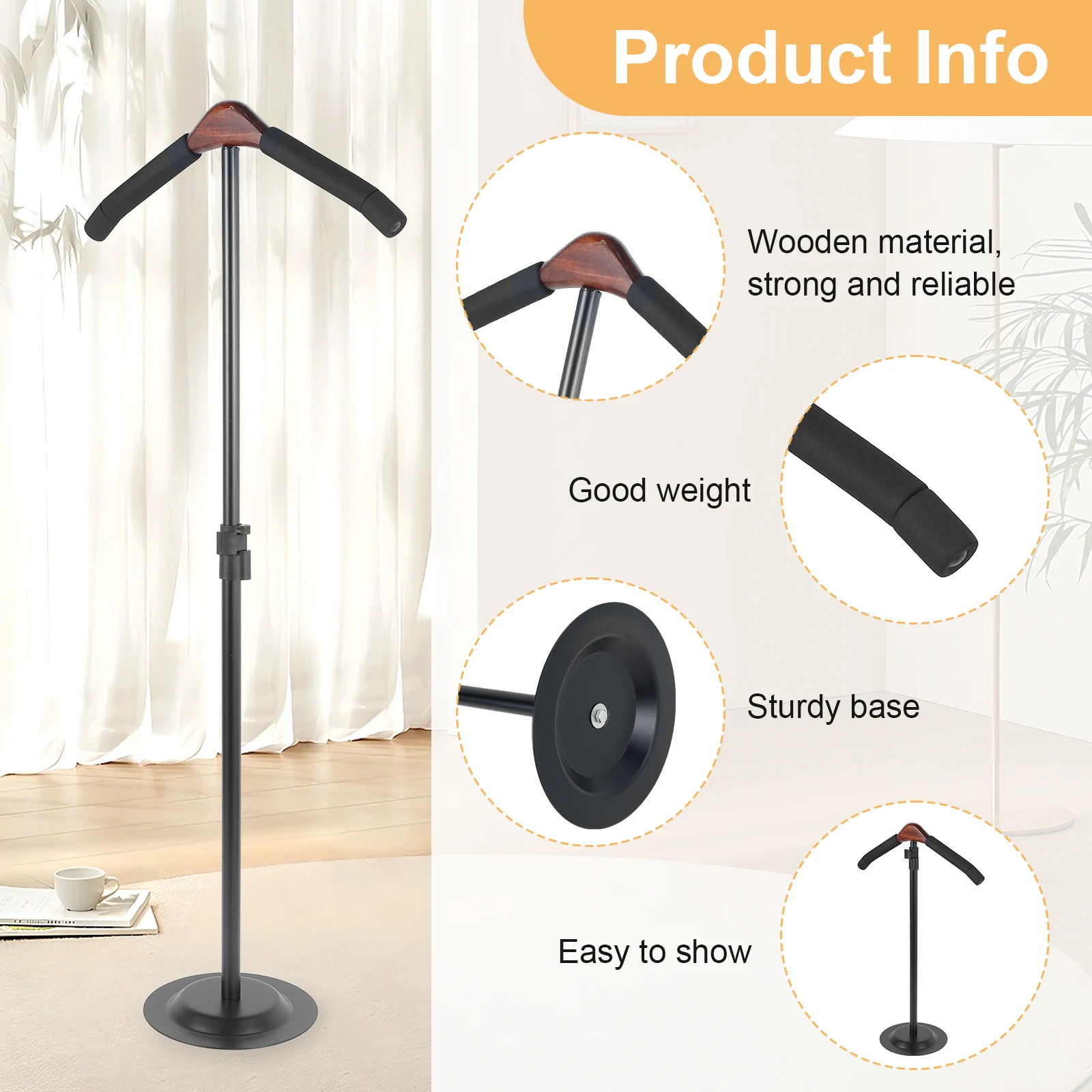 Регулируемая по высоте гибкая  – обзор и цена Baby Clothing Display Stand