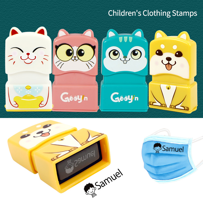 Персонализированный штамп с им – обзор и цена Baby Clothing Name