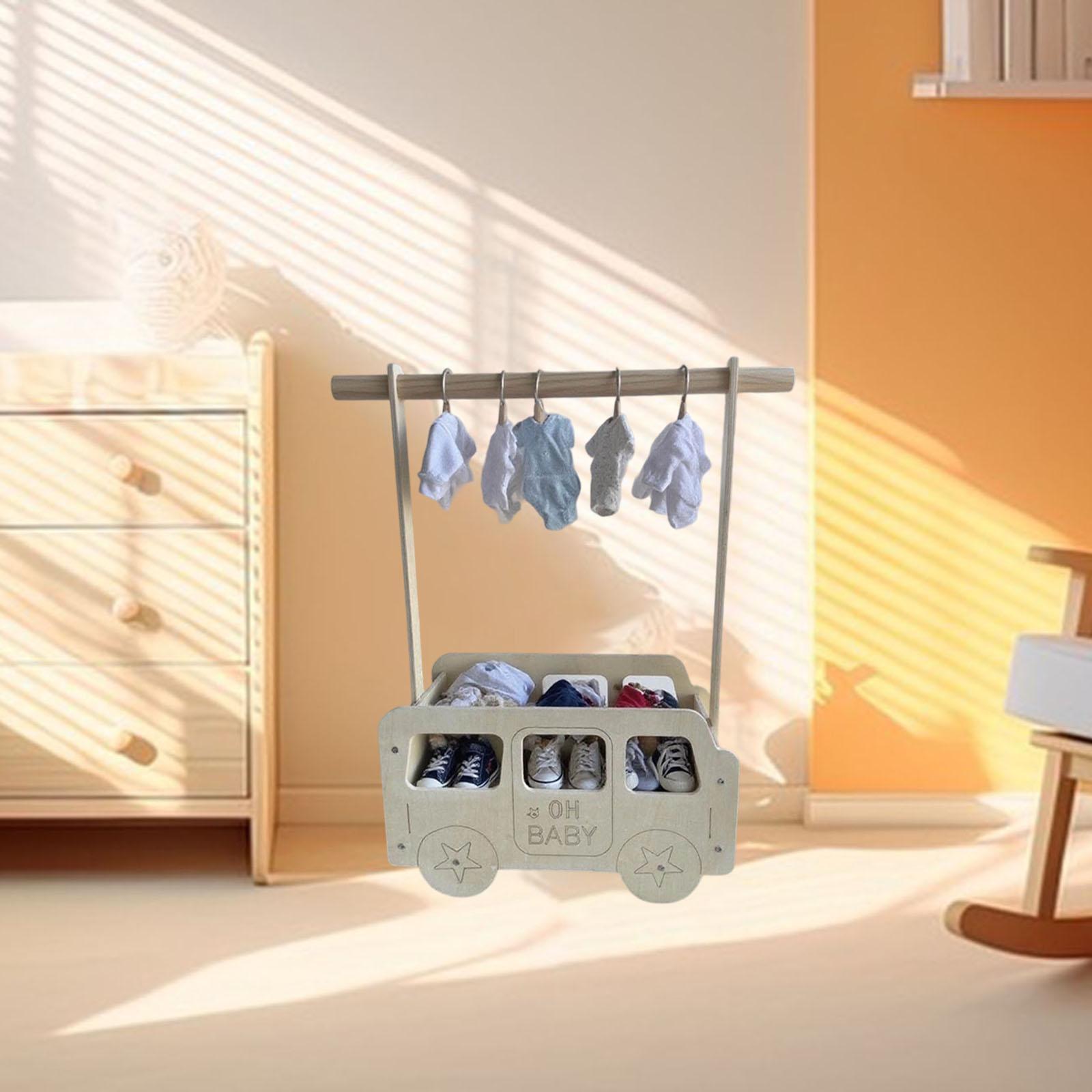 Вешалка для одежды для домашни – обзор и цена Baby Clothing Hanging Rack