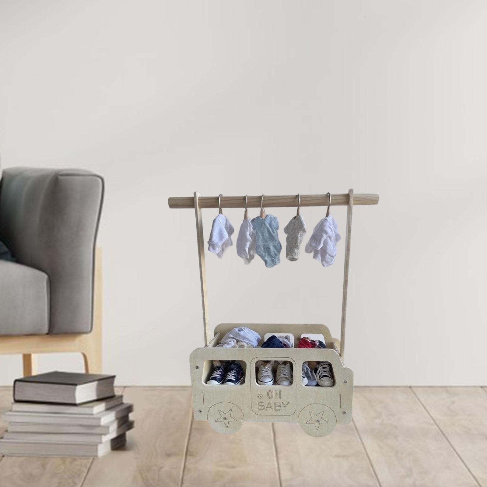 Вешалка для одежды для домашни – обзор и цена Baby Clothing Hanging Rack