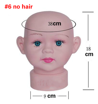 Детская модель головы для мале – обзор и цена Baby Clothing Display Stand