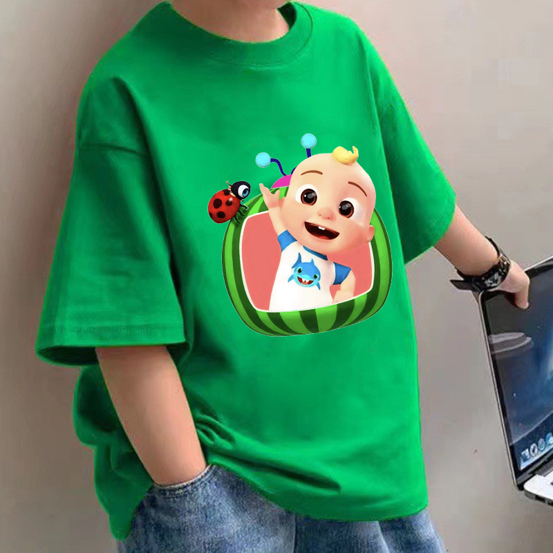 Детские футболки Cocomelons, х – обзор и цена Baby Clothing For Boys