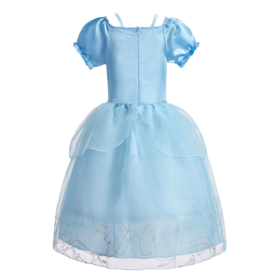 Костюм принцессы Золушки Дисне – обзор и цена Baby Clothing Size