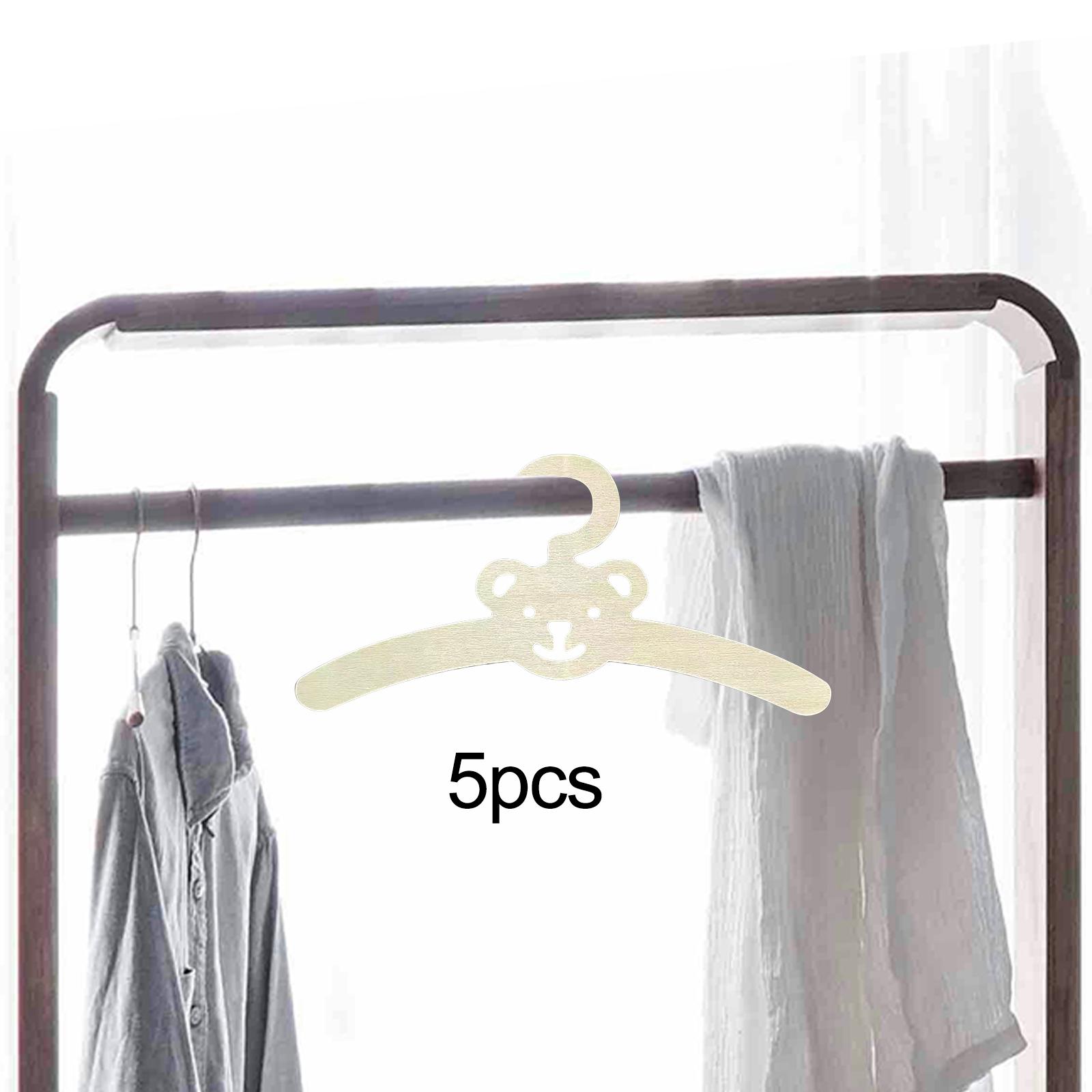 5 шт. вешалок для детской одеж – обзор и цена Baby Clothing Hanging Rack
