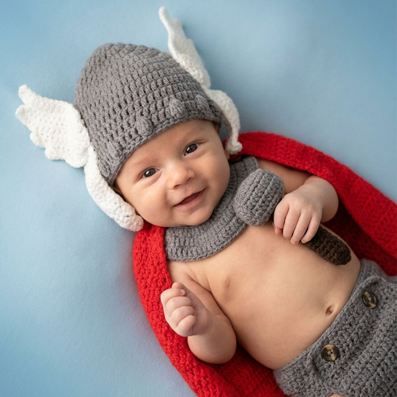 Реквизит для фотосъемки новоро – обзор и цена Baby Clothing For Boys