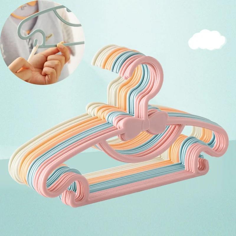 5-50 шт. детские вешалки, плас – обзор и цена Baby Clothing Hanging Rack